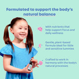 Cuentagotas con marca de medición para dosificación precisa de DetoxZee.