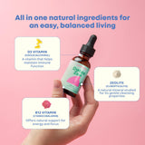 Componente clinoptilolita en DetoxZee como mineral base.