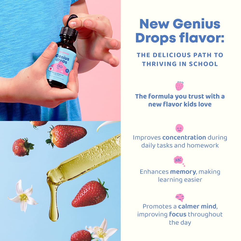 JoySpring Genius Drops Smartberry Vanilla: aplicador para dosis precisas y sencillas