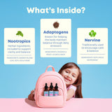 JoySpring Genius Drops Smartberry Vanilla: ginkgo biloba para apoyo cognitivo natural