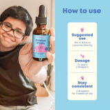 JoySpring Genius Drops Smartberry Vanilla: gotu kola para momentos de calma concentrada
