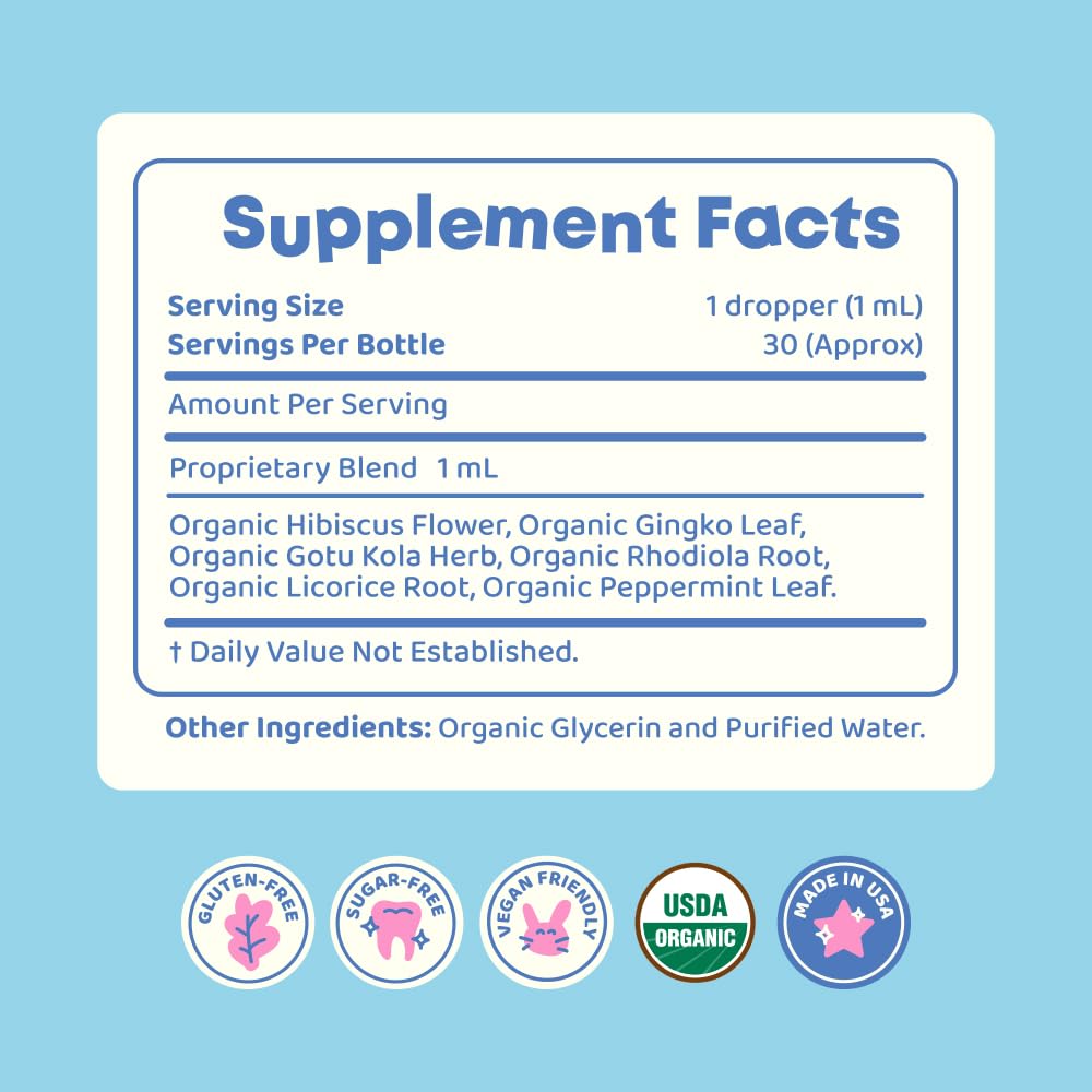 JoySpring Genius Drops Smartberry Vanilla: hojas de menta para aroma refrescante