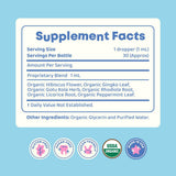 JoySpring Genius Drops Smartberry Vanilla: hojas de menta para aroma refrescante