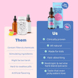 JoySpring Genius Drops Smartberry Vanilla: niños felices con enfoque suave y natural