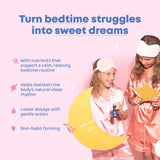 JoySpring Gotas de melatonina para niños, dosis de 1mg fácil de usar