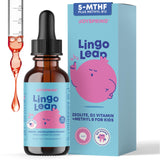 Gotas JoySpring LingoLeap B9 en botella, uso diario sencillo para niños