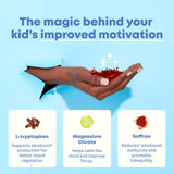 JoySpring Mood Magic para Niños porciones sin azúcar listas para beber
