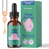 JoySpring ParaPatrol frasco gotero para dosis fáciles en jugo o agua