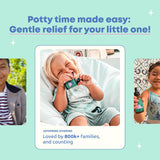 JoySpring Potty Wise: textura líquida visible, fácil de medir.