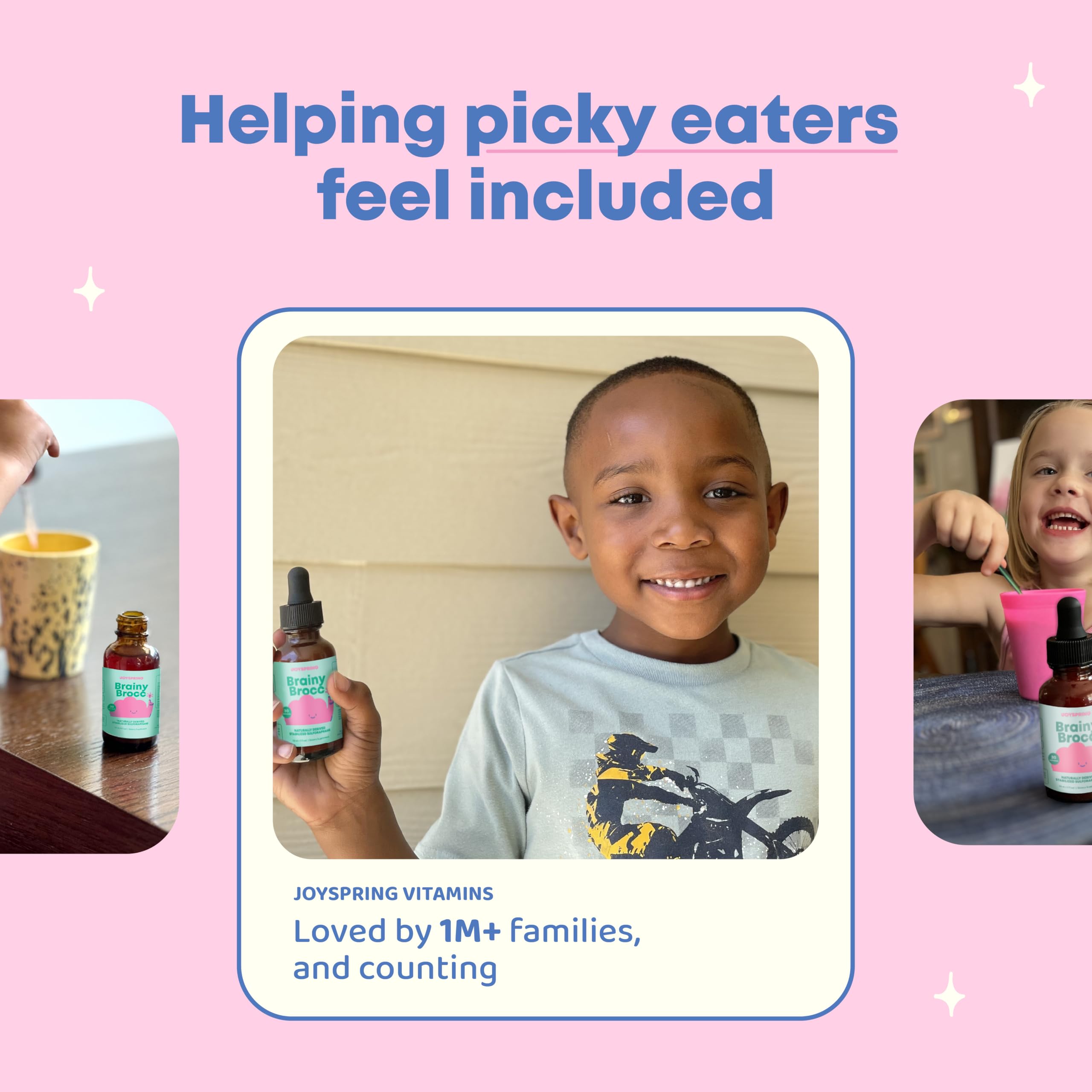 JoySpring regaliz-raiz-gotas: sabor suave y apoyo de plantas para niños.