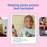 JoySpring regaliz-raiz-gotas: sabor suave y apoyo de plantas para niños.