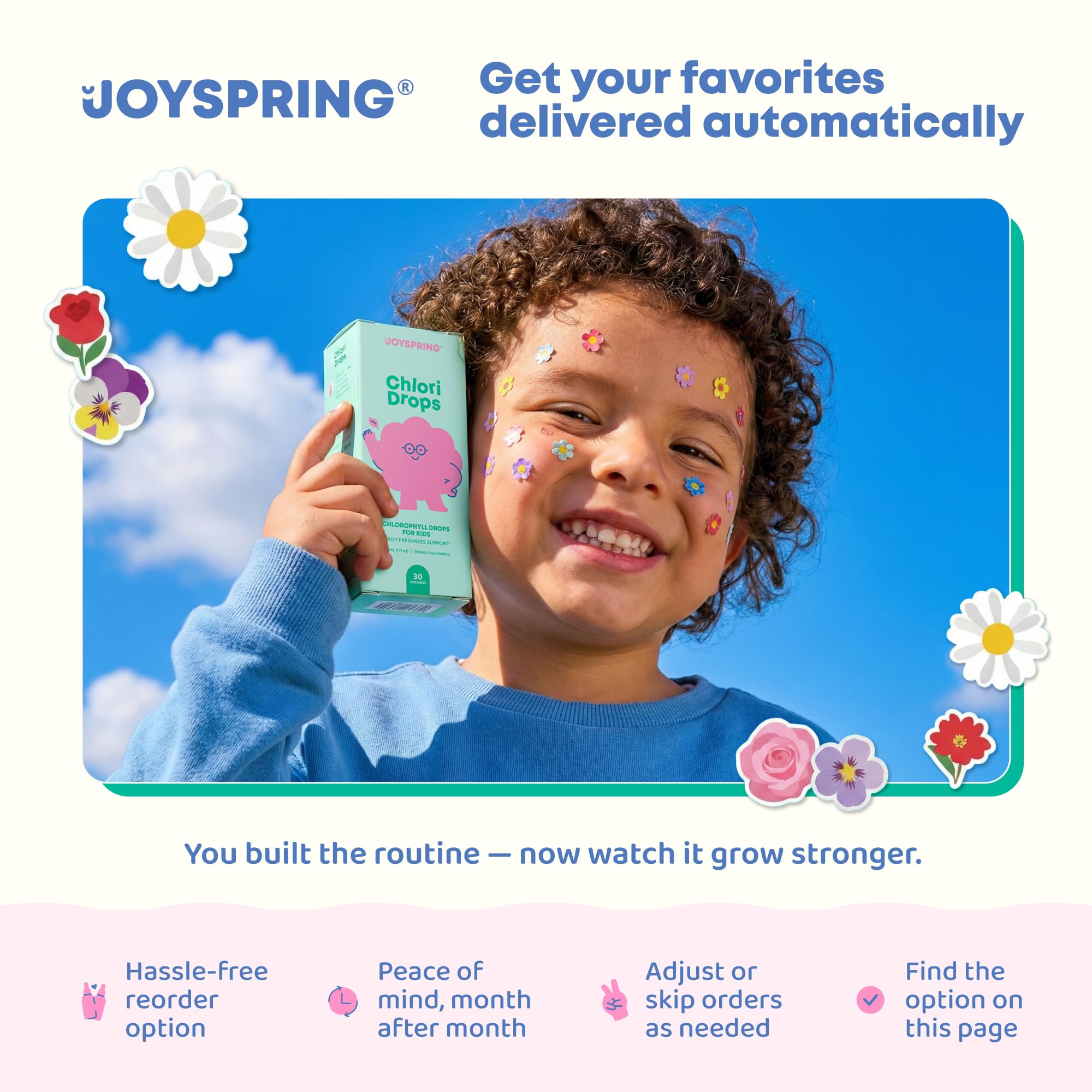 JoySpring Relajante para dormir, uso nocturno para niños