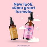 JoySpring sin gluten, gotas de vitamina C para niños.