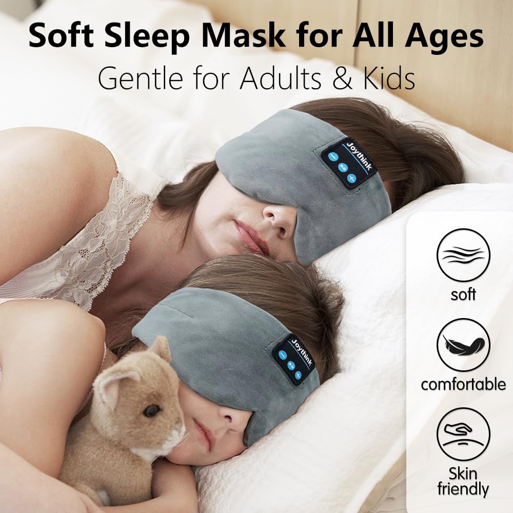 Joythink auriculares Bluetooth integrados para escuchar antes de dormir