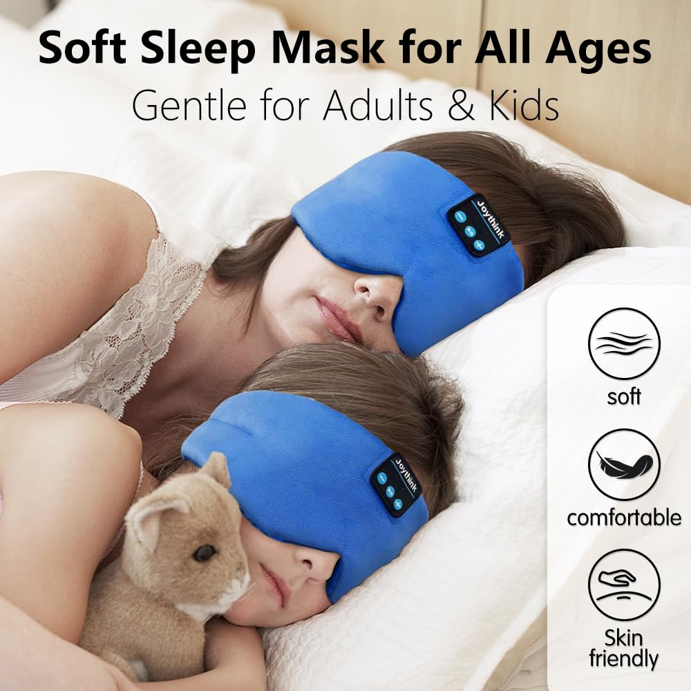 Joythink auriculares inalámbricos para dormir con sonido claro.