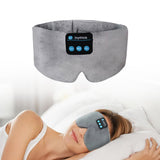 Joythink mascarilla seda Bluetooth para dormir en oscuridad total