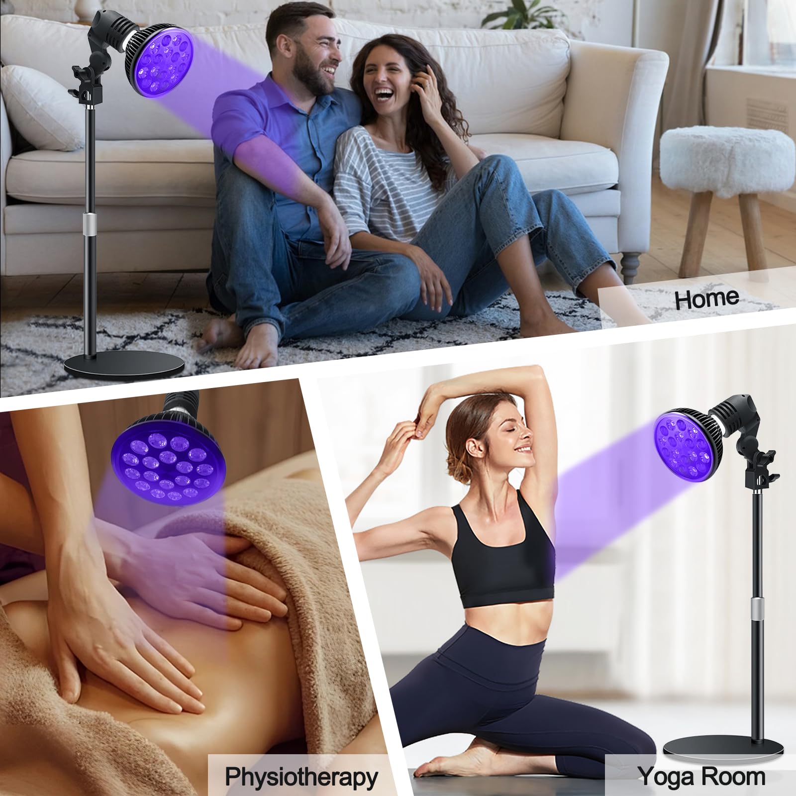 Sesiones rápidas de iluminación JPWDDWYT para un ambiente hogareño agradable.