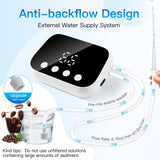Jripae Enema compatible con conectores para contenedores externos de agua o café