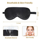 Mascarilla ocular JroyJoy 4-pack, colores para descanso.
