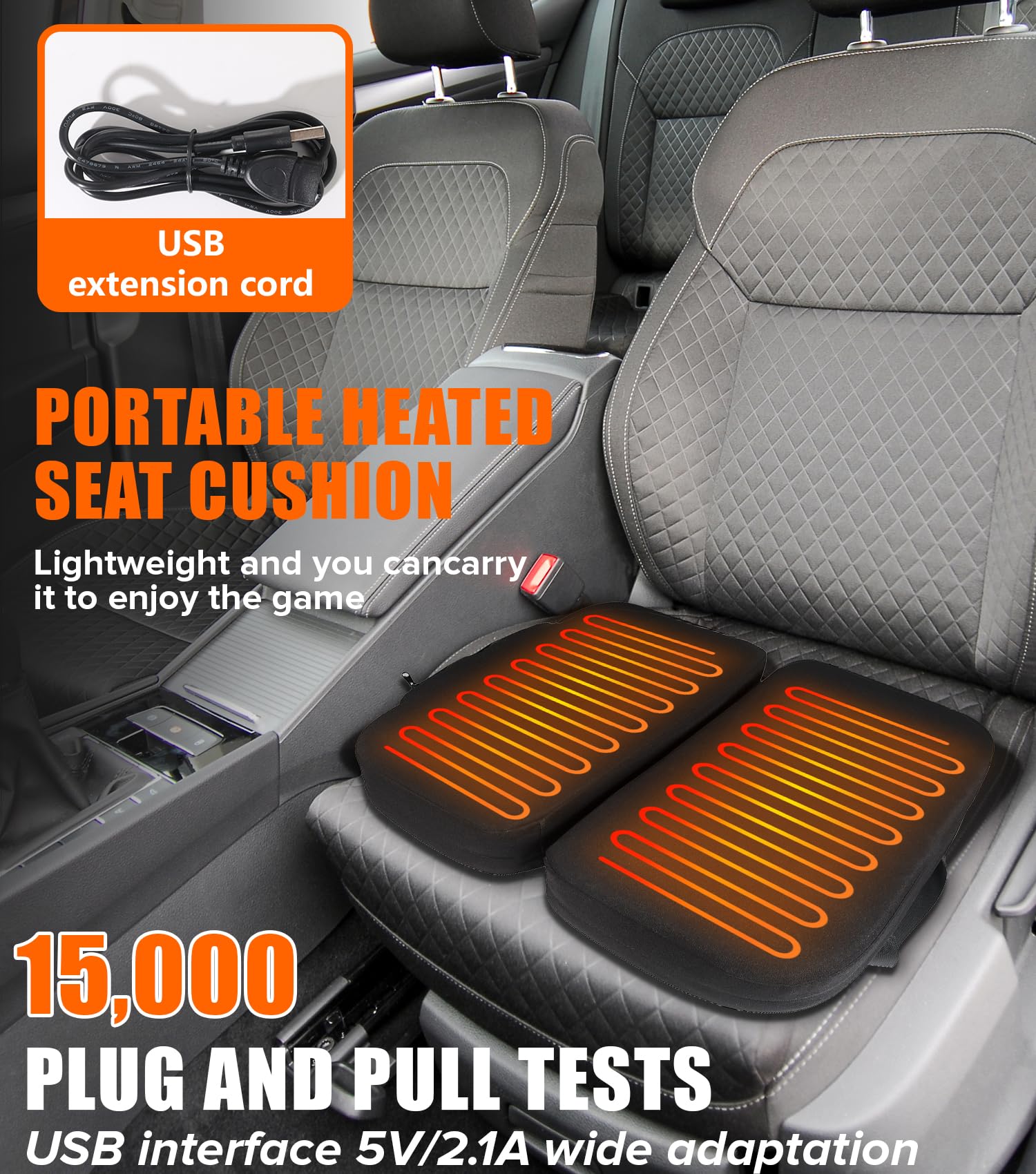 JS LifeStyle bolsillo para baterías de hasta 40000mAh para sesiones largas.