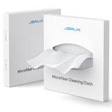 JSAUX paño microfibra desechable en caja para limpieza rápida de pantallas
