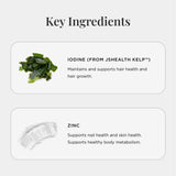 JSHealth Alga marina: ingrediente natural que nutre el cabello