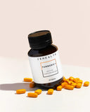 Envase frontal de JSHealth Curcuma destacando la fórmula bioactiva