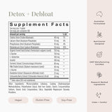 JSHealth Detox con hinojo, ayuda a aliviar molestias abdominales