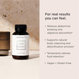 JSHealth Detox: tabletas 60 para apoyar la limpieza natural del hígado