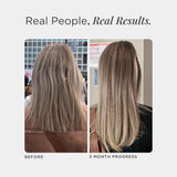 JSHealth Cabello y Energía: etiqueta de ingredientes clara para elegir con confianza.