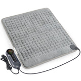 Almohadilla eléctrica Jubeoyey para espalda ofrece calor relajante para tensiones.