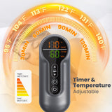 Almohadilla Jubeoyey para rodilla proporciona calor profundo para movilidad.