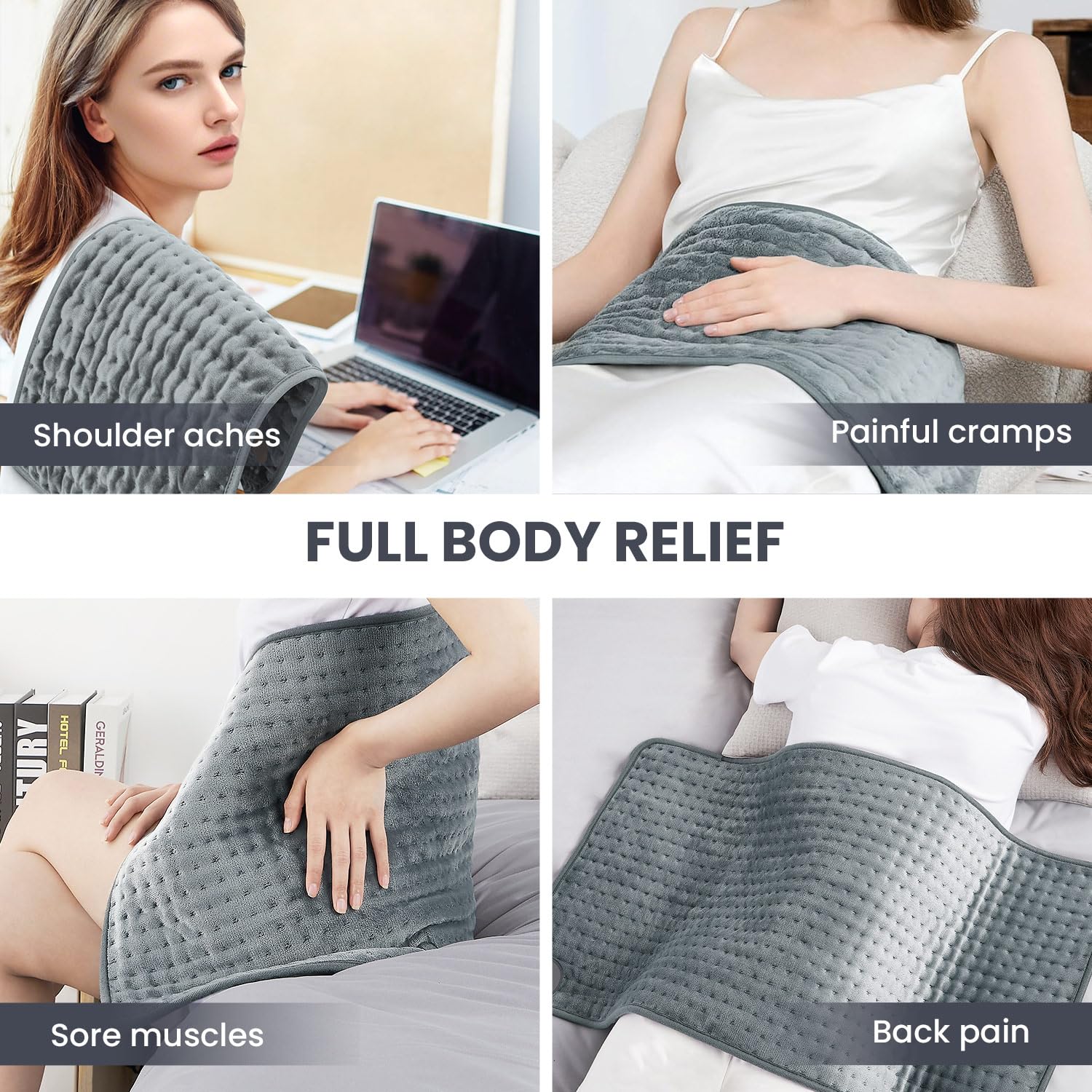 Tejido suave de Jubeoyey, material plush para máxima comodidad