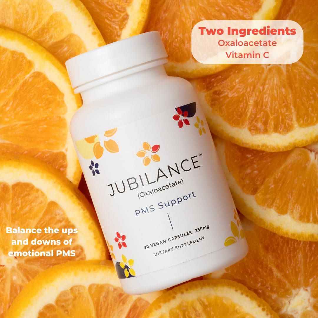 Jubilance oxaloacetato ingrediente activo para bienestar emocional