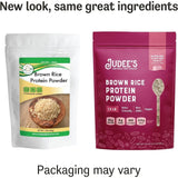 Judee's Proteína de Arroz Moreno, batido neutro sin cambiar el sabor.