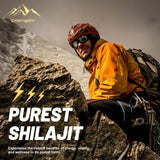 Juebingy Shilajit Capsulas: sin aditivos para una experiencia limpia.