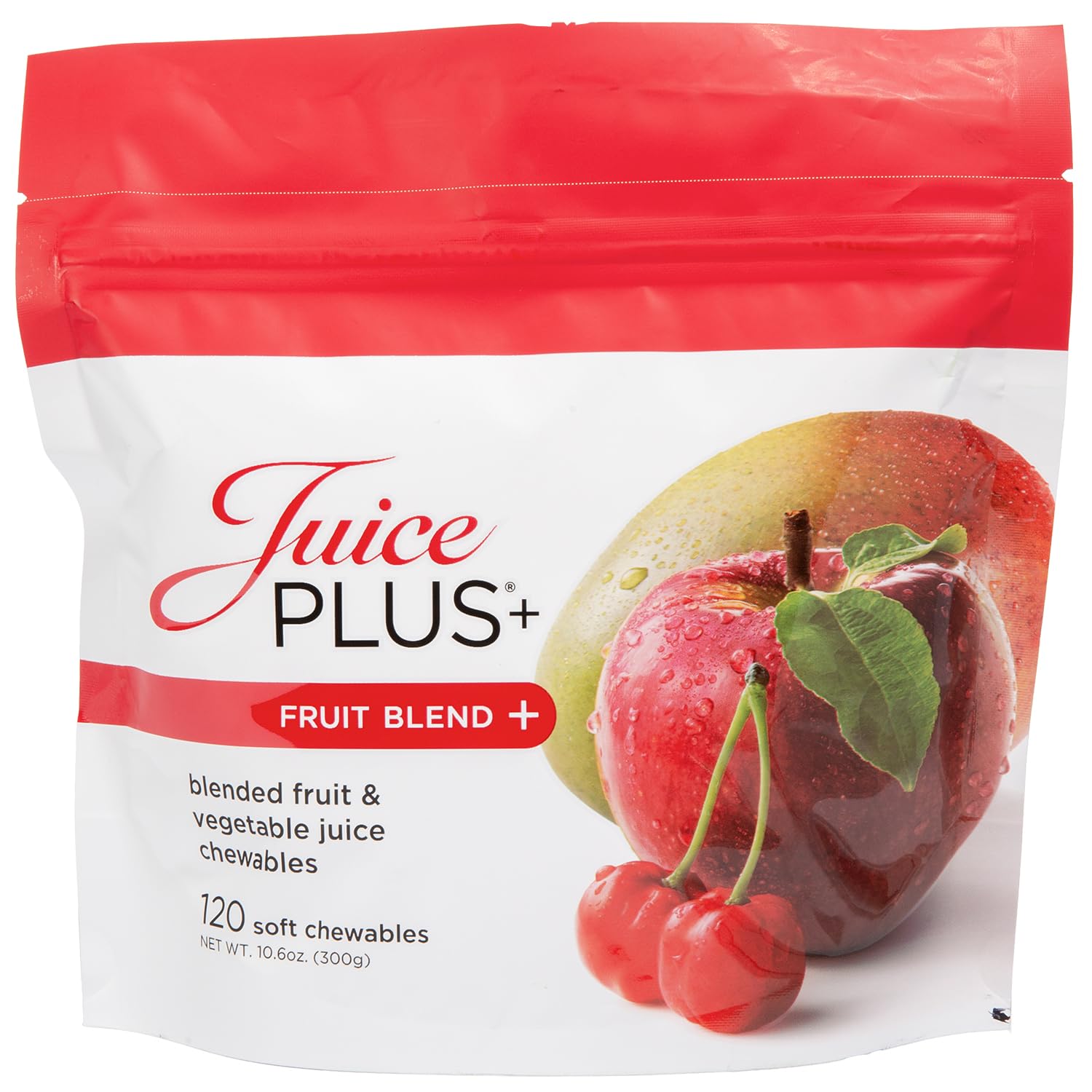 Juice Plus+ gomitas suaves, merienda conveniente y saludable