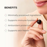 Juice Plus+ ingredientes-de-plantas, apoyo natural para la nutrición diaria