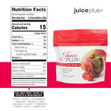 Juice Plus+ sabor-frutas, variedad sabrosa para niños y adultos