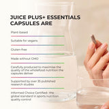 Juice Plus+ inmunidad: cápsulas para apoyar el sistema inmunologico.