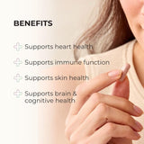 Juice Plus+ salud-corazon: cápsulas para apoyar la salud del corazon.