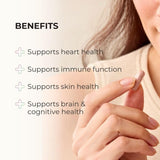 JuicePlus+ Berry Blend con cranberry para la inmunidad y sabor.