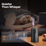 Difusor JUJSEN con pantalla LED para controlar modos y temporizadores
