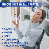 Bomba de la botella nasal JULLY! en acero inoxidable para durabilidad.