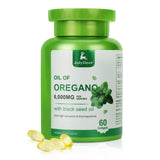 JulyDeer aceite oregano con semilla negra frasco: posible apoyo al bienestar diario
