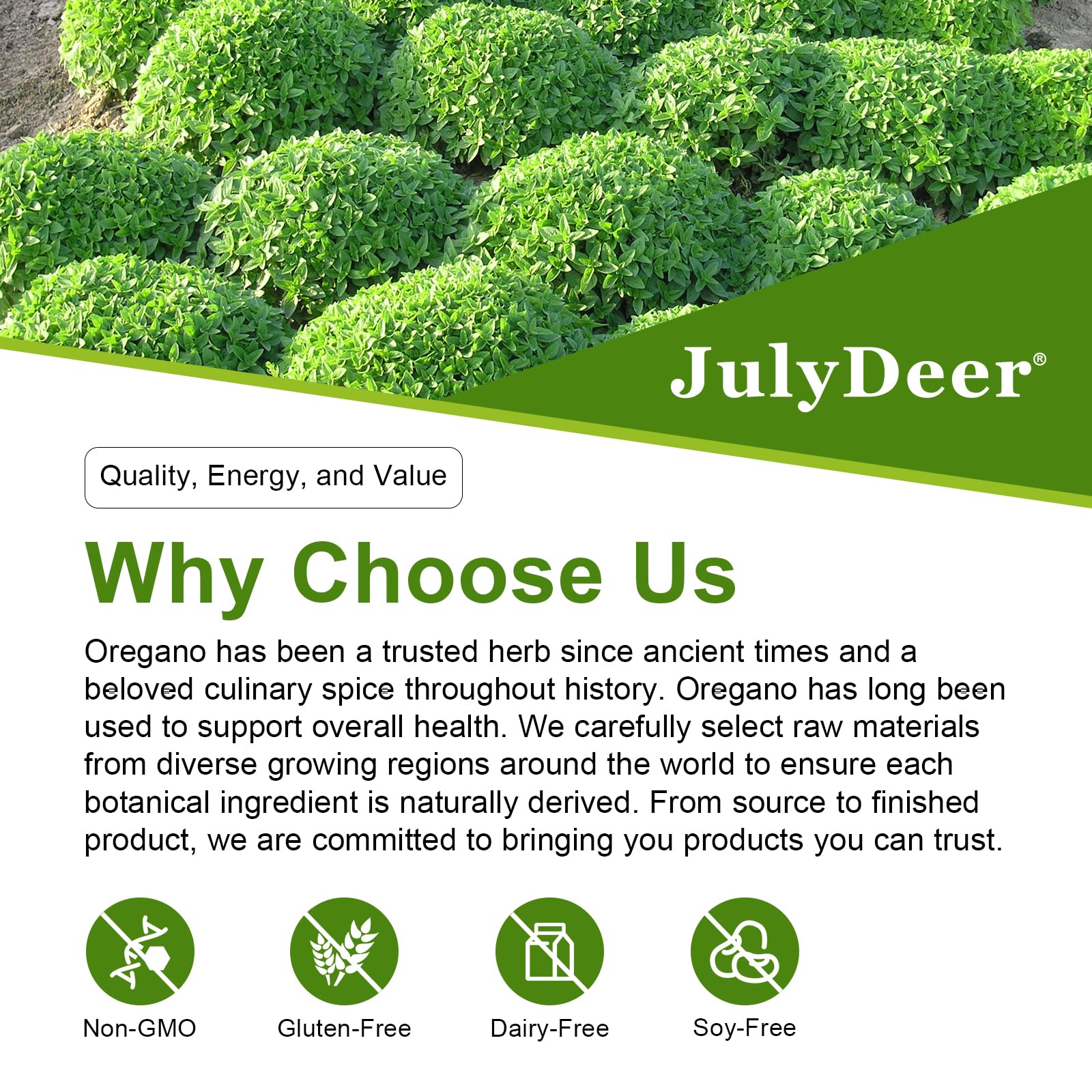 JulyDeer empaque de dos frascos que protege el contenido.