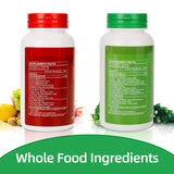 JulyDeer etiqueta de suplemento natural que destaca micronutrientes esenciales