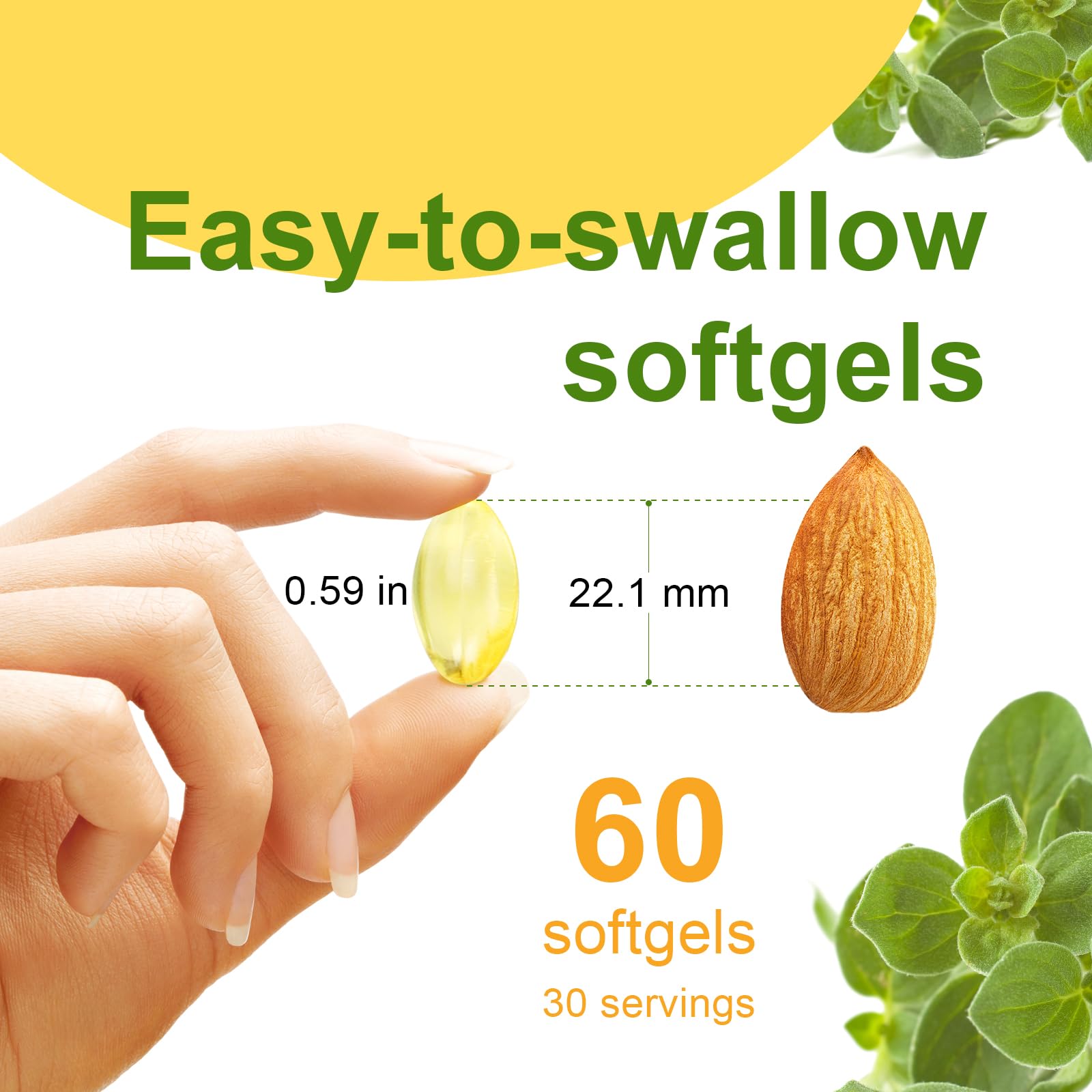 JulyDeer frasco 60 softgels: dosis diaria simplificada