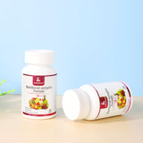 JulyDeer multivitamina diaria, ingredientes clave como biotina y complejo B.