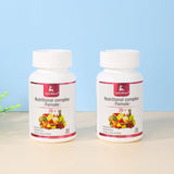 JulyDeer multivitamina diaria, presentación de 60 tabletas para uso mensual.